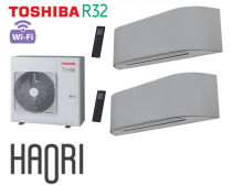 Toshiba RAS-B10N4KVRG-E / RAS-10J2AVSG-E1 Haori Split Klíma 2.5 kW